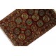 Dywan Ziegler Classic 100% wełna kamienowana ręcznie tkany luksusowy 120x180cm czerwony