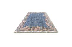 Kolorowy niezwykły dywan ręcznie tkany 250x350cm nepal premium indie