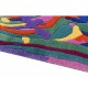 Ciemny designerski dywan ręcznie tkany oryginalny Nepal Himalaya premium Indie 250x350cm 100% wełna wart 23 000zł