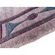 Fioletowy elegancki dywan ręcznie tkany oryginalny Nepal Himalaya premium Indie 200x300cm 100% wełna wart 23 120zł