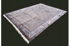 Kolorowy niezwykły dywan ręcznie tkany 250x350cm nepal premium indie