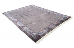 Kolorowy niezwykły dywan ręcznie tkany 250x350cm nepal premium indie
