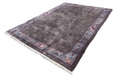 Kolorowy niezwykły dywan ręcznie tkany 250x350cm nepal premium indie