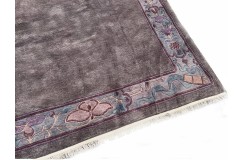 Kolorowy niezwykły dywan ręcznie tkany 250x350cm nepal premium indie