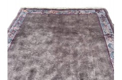 Kolorowy niezwykły dywan ręcznie tkany 250x350cm nepal premium indie