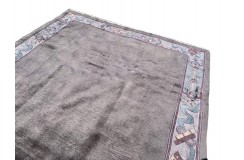 Kolorowy niezwykły dywan ręcznie tkany 250x350cm nepal premium indie