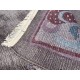 Brązowo-szary elegancki dywan ręcznie tkany oryginalny Nepal Himalaya premium Indie 250x350cm 100% wełna wart 22 800zł