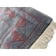 Szary elegancki dywan ręcznie tkany oryginalny Nepal Himalaya premium Indie 250x350cm 100% wełna wart 21 620zł