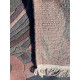 Szary elegancki dywan ręcznie tkany oryginalny Nepal premium Indie 250x350cm 100% wełna