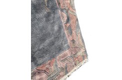 Kolorowy niezwykły dywan ręcznie tkany 250x330cm nepal premium indie