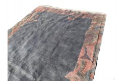 Kolorowy niezwykły dywan ręcznie tkany 250x330cm nepal premium indie