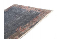 Kolorowy niezwykły dywan ręcznie tkany 250x330cm nepal premium indie