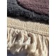 Szary elegancki dywan ręcznie tkany oryginalny Nepal premium Indie 250x330cm 100% wełna