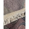 Kolorowy niezwykły dywan ręcznie tkany 250x330cm nepal premium indie