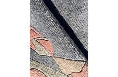 Kolorowy niezwykły dywan ręcznie tkany 250x330cm nepal premium indie