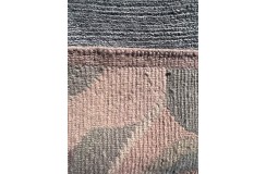 Kolorowy niezwykły dywan ręcznie tkany 250x360cm nepal premium indie