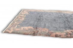 Kolorowy niezwykły dywan ręcznie tkany 250x360cm nepal premium indie