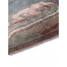 Kolorowy niezwykły dywan ręcznie tkany 250x360cm nepal premium indie