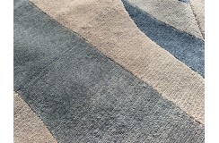 Salonowy wielki dywan ręcznie tkany 250x350cm oryginalny Nepal premium  kolorowy