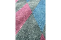 Salonowy wielki dywan ręcznie tkany 250x350cm oryginalny Nepal premium  kolorowy