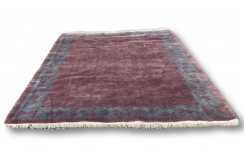 Kolorowy pastelowy dywan ręcznie tkany oryginalny Nepal premium Indie 250x340cm 100% wełna