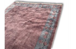 Kolorowy pastelowy dywan ręcznie tkany oryginalny Nepal premium Indie 250x340cm 100% wełna