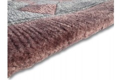 Kolorowy pastelowy dywan ręcznie tkany oryginalny Nepal premium Indie 250x340cm 100% wełna