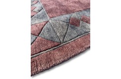 Kolorowy pastelowy dywan ręcznie tkany oryginalny Nepal premium Indie 250x340cm 100% wełna