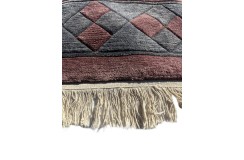 Kolorowy pastelowy dywan ręcznie tkany oryginalny Nepal premium Indie 250x340cm 100% wełna