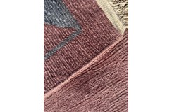 Kolorowy pastelowy dywan ręcznie tkany oryginalny Nepal premium Indie 250x340cm 100% wełna
