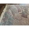 Pastelowy niezwykły dywan ręcznie tkany 140x200cm nepal premium indie