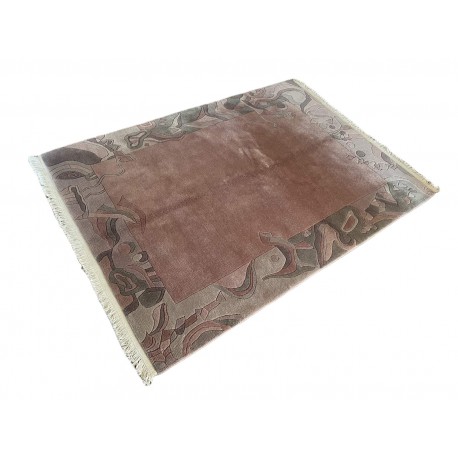 Kolorowy dywan ręcznie tkany oryginalny Nepal premium Indie 120x180cm 100% wełna