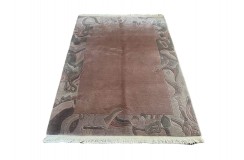Pastelowy niezwykły dywan ręcznie tkany 140x200cm nepal premium indie