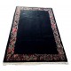 Czarny dywan ręcznie tkany oryginalny Nepal premium Indie 185x270cm 100% wełna