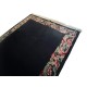 Czarny dywan ręcznie tkany oryginalny Nepal premium Indie 185x270cm 100% wełna