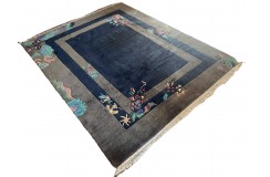 Kolorowy dywan ręcznie tkany oryginalny Nepal premium Indie 210x265cm 100% wełna