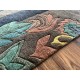 Kolorowy dywan ręcznie tkany oryginalny Nepal premium Indie 210x265cm 100% wełna