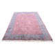 Fioletowy elegancki dywan ręcznie tkany oryginalny Nepal Original Indie 200x300cm 100% wełna