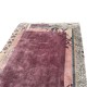 Fioletowy elegancki dywan ręcznie tkany oryginalny Nepal Original Indie ok 200x300cm 100% wełna