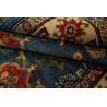 Królewska niebieski dywan Kazak tkany ręcznie przez Nomadów 150x200cm