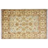 Elegancki dywan Kazak gęsto tkany piękny 100% wełna ręcznie tkany z Afganistanu ekskluzywny zielony 140x200cm
