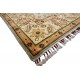 Elegancki dywan Kazak gęsto tkany piękny 100% wełna ręcznie tkany z Afganistanu ekskluzywny zielony 140x200cm
