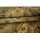 Elegancki dywan Kazak gęsto tkany piękny 100% wełna ręcznie tkany z Afganistanu ekskluzywny zielony 140x200cm