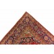 Oryginalny bogaty perski ręcznie tkany dywan Ardekan - Keszan z Iranu 100% wełniany ok 200x340cm czerwony