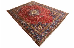 Klasyczny perski dywan Tebriz z Iranu 250x350cm czerwony