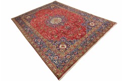 Klasyczny perski dywan Tebriz z Iranu 250x350cm czerwony