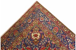 Klasyczny perski dywan Tebriz z Iranu 250x350cm czerwony