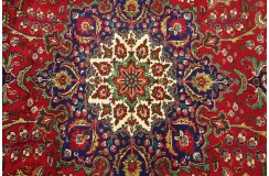 Klasyczny perski dywan Tebriz z Iranu 250x350cm czerwony