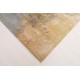Ekskluzywny dywan jedwabny z Nepalu deseń abstrakcyjny vintage 250x310cm luksus jedwab z bananowca i wełna 