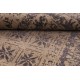 Unikatowy dywan jedwabny z Nepalu deseń abstrakcyjny vintage 120x180cm luksus jedwab z bananowca i wełna 